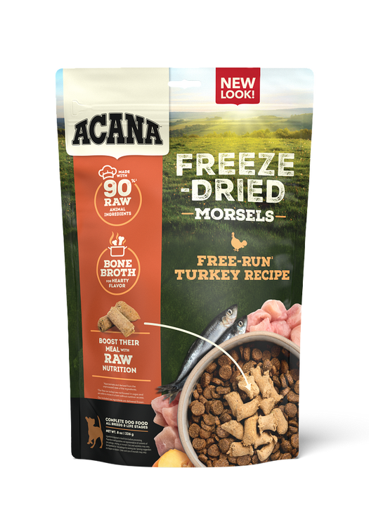 Freeze-Dried Food, Free-Run Turkey Recipe, Morsels